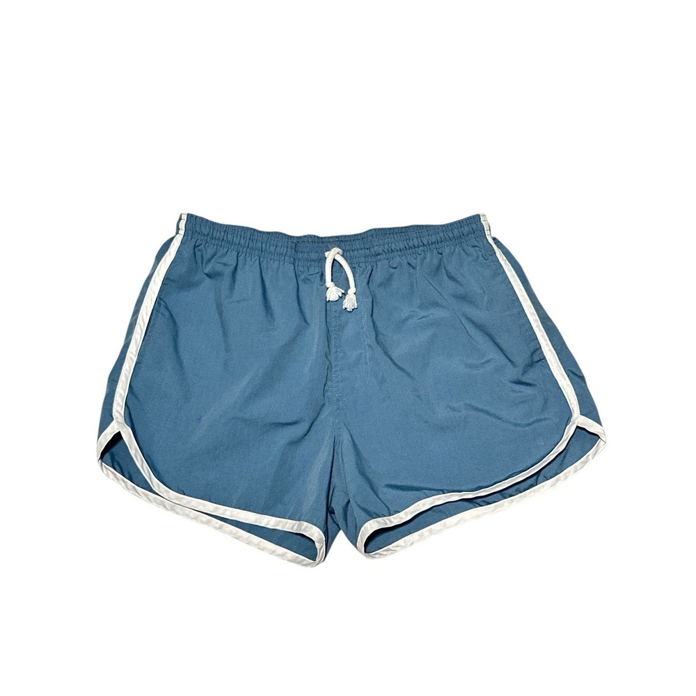 Vintage Chubbies Men's‎ Blue Shorts Size XL 80% Polyester 20% Cotton Made In USA